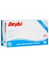 BEYBİ PUDRALI LATEX ELDİVEN 100 LÜ M MEDİUM ORTA BOY