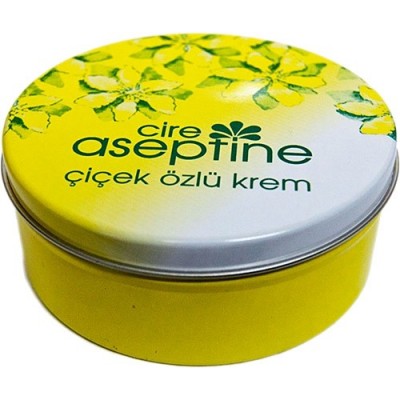 CİRE ASEPTİNE KLASİK KREM 250ML ÇİÇEK ÖZLÜ CİRE ASEPTİNE KLASİK KREM 250ML ÇİÇEK ÖZLÜ
