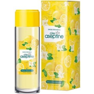 CıRE ASEPTıNE KOLONYA PVC 400ML LıMON  CıRE ASEPTıNE KOLONYA PVC 400ML LıMON