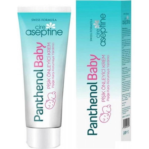 CİRE ASEPTİNE PANTHENOL  BABY PİŞİK ÖNLEYİCİ  KREM  30ML