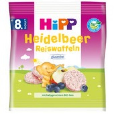 HİPP ORGANİK YABANMERSİNLİ PİRİNÇLİ BEBEK GOFRETİ 30 GR HİPP ORGANİK YABANMERSİNLİ PİRİNÇLİ BEBEK GOFRETİ 30 GR