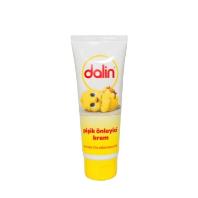 DALİN PİŞİK ÖNLEYİCİ KREM 100ML DALİN PİŞİK ÖNLEYİCİ KREM 100ML
