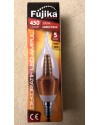 FUJİKA DEKORATİF SMD LED AMPUL E 14 DUY  5 W  AMBER SARISI--BEYAZ IŞIK