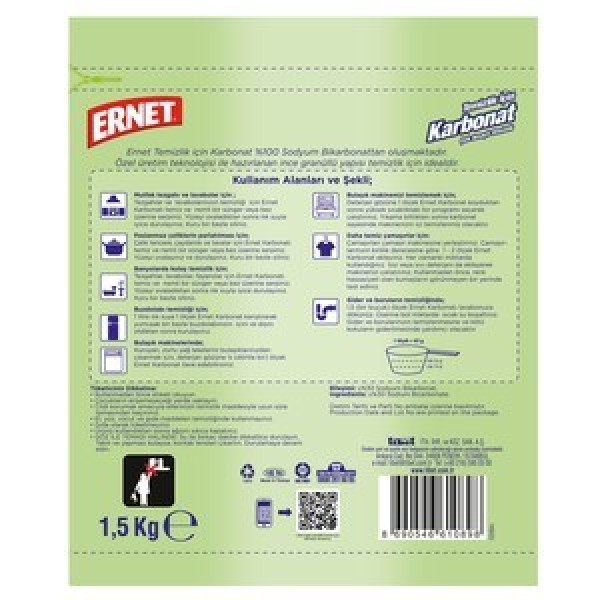 ERNET KARBONAT 1500GR 