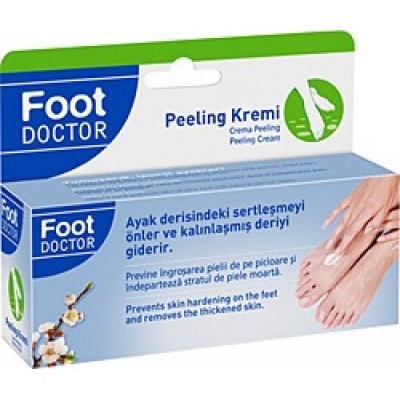 FOOT DOCTOR PEELİNG KREMİ 50 ML FOOT DOCTOR PEELİNG KREMİ 50 ML