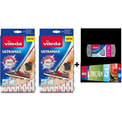 VİLEDA EKONOMİK 1 PAKET ULTRA MAT YEDEK PASPAS +1 AD. VİLEDA 25M STREÇ FİLM + 1 AD.VİLEDA BÜZĞÜLÜ ORTA BOY ÇÖP POŞETİ VİLEDA EKONOMİK 1 PAKET ULTRA MAT YEDEK PASPAS +1 AD. VİLEDA 25M STREÇ FİLM + 1 AD.VİLEDA BÜZĞÜLÜ ORTA BOY ÇÖP POŞETİ