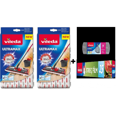 VİLEDA EKONOMİK 1 PAKET ULTRA MAT YEDEK PASPAS +1 AD. VİLEDA 25M STREÇ FİLM + 1 AD.VİLEDA BÜZĞÜLÜ ORTA BOY ÇÖP POŞETİ VİLEDA EKONOMİK 1 PAKET ULTRA MAT YEDEK PASPAS +1 AD. VİLEDA 25M STREÇ FİLM + 1 AD.VİLEDA BÜZĞÜLÜ ORTA BOY ÇÖP POŞETİ