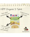 HİPP ORGANİK TAHIL BAZLI EK GIDA 5 TAHILLI 200 GR