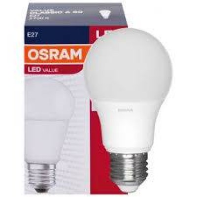 OSRAM LED AMPUL VALUE E 27 DUY  8,5W / 865 BEYAZ IŞIK OSRAM LED AMPUL VALUE E 27 DUY  8,5W / 865 BEYAZ IŞIK