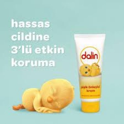DALİN PİŞİK ÖNLEYİCİ KREM 100ML DALİN PİŞİK ÖNLEYİCİ KREM 100ML