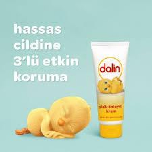 DALİN PİŞİK ÖNLEYİCİ KREM 100ML