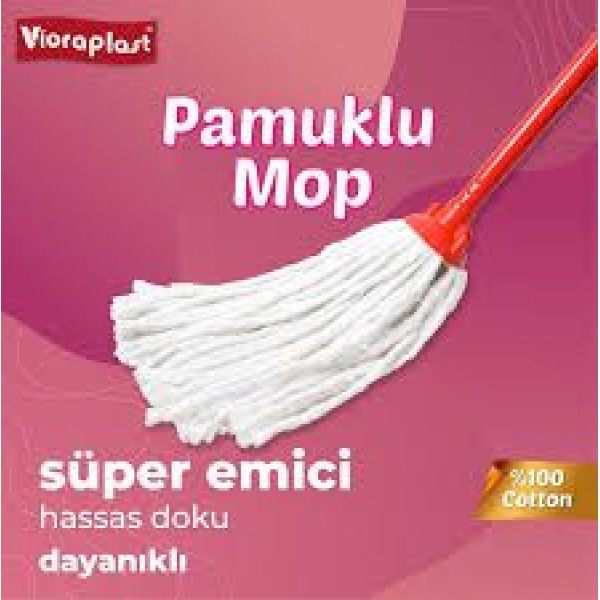 VİORAPLAST MİKRO PAMUK ISLAK MOP 