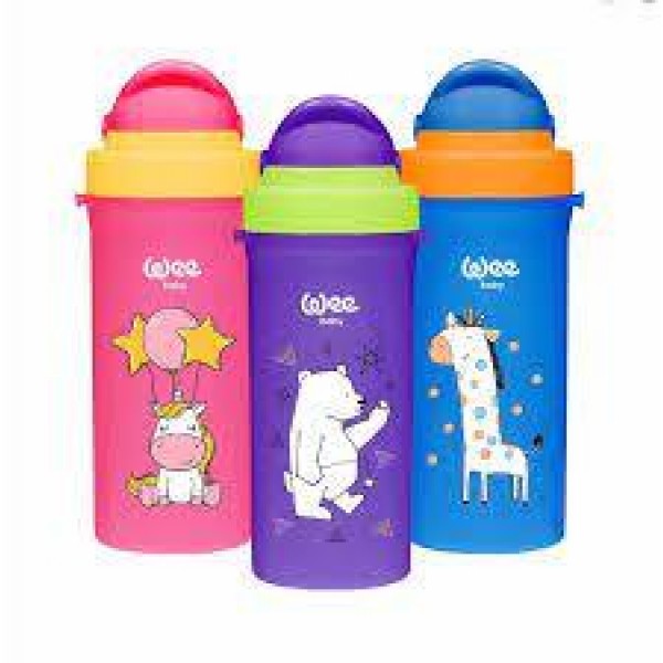 WEE BABY PİPETLİ BARDAK  300ML   6 +AY 896