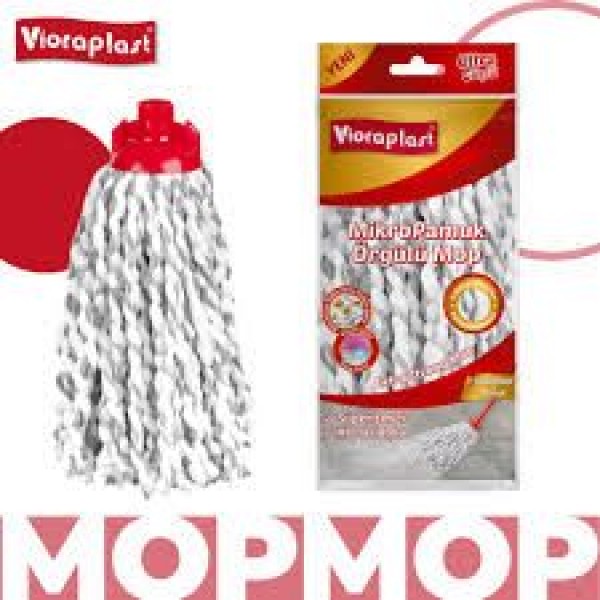 VİORAPLAST MİKRO PAMUK ISLAK MOP 