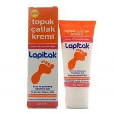 LAPİTAK TOPUK Çatlak Kremi 60ML LAPİTAK TOPUK Çatlak Kremi 60ML