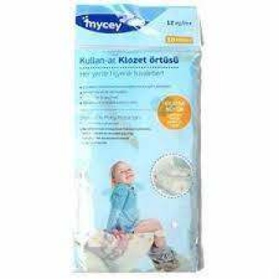 MYCEY KULLAN-AT KLOZET ÖRTÜSÜ  10 LU  0565 MYCEY KULLAN-AT KLOZET ÖRTÜSÜ  10 LU  0565
