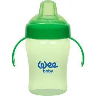 WEE BABY COLURFUL AKITMAZ KULPLU ANTİKOLİK BARDAK 240ML  775 WEE BABY COLURFUL AKITMAZ KULPLU ANTİKOLİK BARDAK 240ML  775