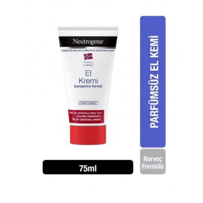 NEUTROGENA EL KREMİ  75ML NEUTROGENA EL KREMİ  75ML