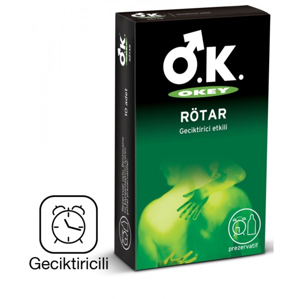 OKEY PREZERVATİF RÖTAR 10 LU