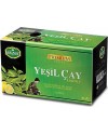 AKZER  Premium BİTKİ ÇAYI YEŞİL LİMONLU ÇAY 20 Lİ 30GR