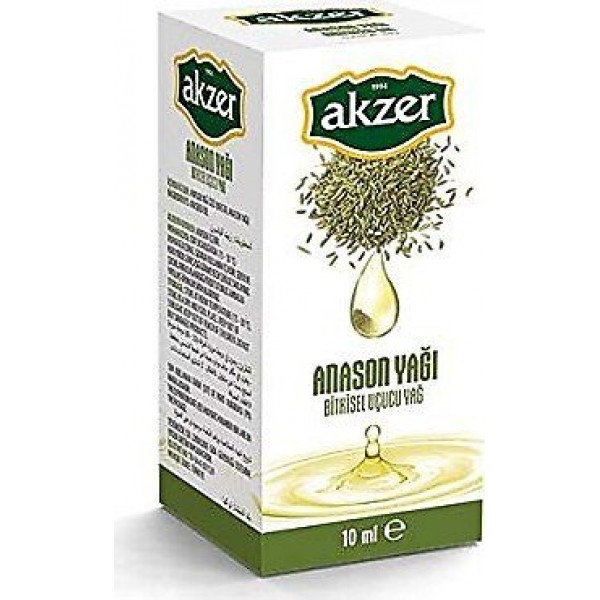 AKZER ANASON YAĞI 10ML