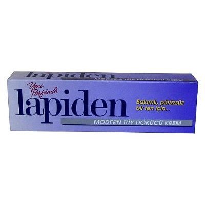 LAPİDEN YENİ PARFÜMLÜ MODERN TÜY DÖKÜCÜ KREM 40GR LAPİDEN YENİ PARFÜMLÜ MODERN TÜY DÖKÜCÜ KREM 40GR
