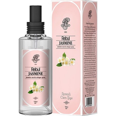 REBUL KOLONYA SPREY CAM 100ML JASMINE REBUL KOLONYA SPREY CAM 100ML JASMINE