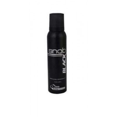 SNOB BLACK DEODORANT 150ML ERKEK SNOB BLACK DEODORANT 150ML ERKEK