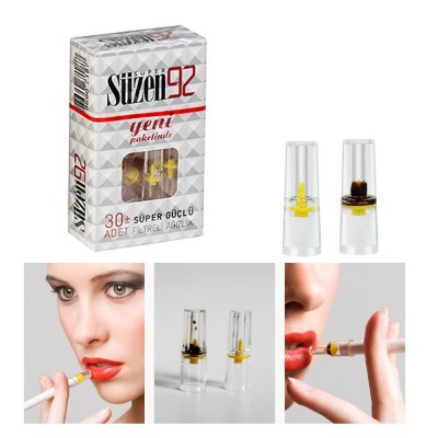 SÜZEN 92 SİGARA FİLİTRELİ AĞIZLIK PAKET İÇİ 30 ADET  5 PAKET SÜZEN 92 SİGARA FİLİTRELİ AĞIZLIK PAKET İÇİ 30 ADET  5 PAKET