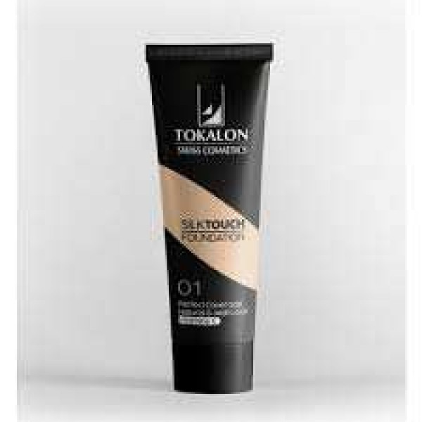 TOKALON FONDÖTEN SİLK TOUCH 30 ML  01