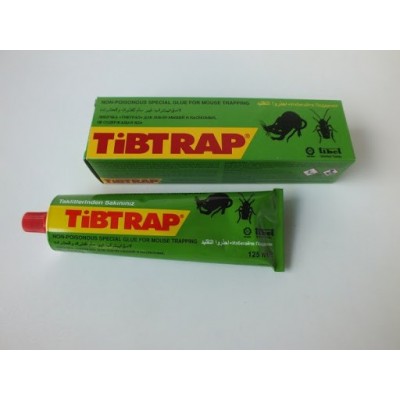 TİBTRAP ZEHİRSİZ KUVVETLİ FARE YAPIŞKANI 125ML TİBTRAP ZEHİRSİZ KUVVETLİ FARE YAPIŞKANI 125ML
