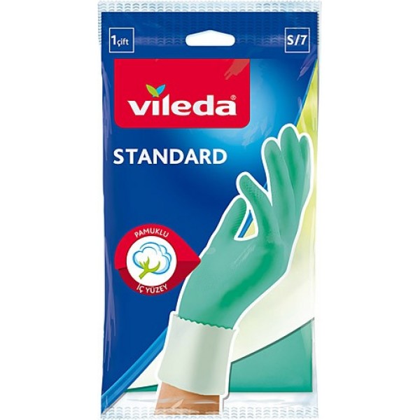 VİLEDA Standart Eldiven Latex Small  S  BOY