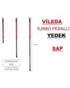 VİLEDA TURBO PEDALLI VE ULTRA MAT SAP SOPA