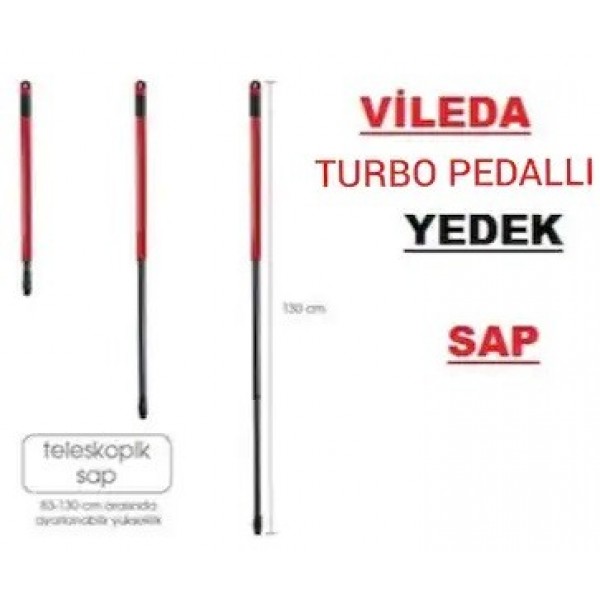 VİLEDA TURBO PEDALLI VE ULTRA MAT SAP SOPA