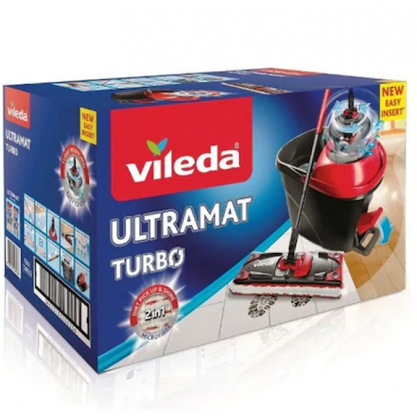 VİLEDA EWC ULTRA MAT SİSTEM TEMİZLİK SETİ