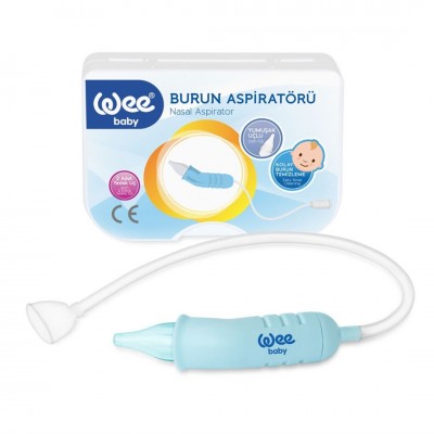 WEE BABY BURUN ASPİRATÖRÜ 162 WEE BABY BURUN ASPİRATÖRÜ 162