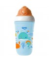 WEE BABY YALITIMLI PİPETLİ BARDAK 200ML 352 MAVİ