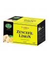 AKZER Premium BİTKİ ÇAYI ZENCEFİL LİMON ÇAY 20 Lİ 30GR