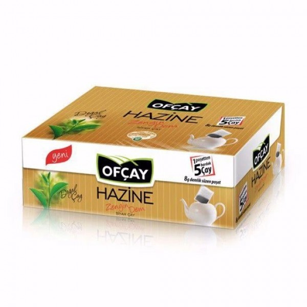 Ofçay Hazine Zengin Dem 8 gr 30'lu Demlik Poşet Çay