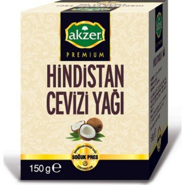 AKZER HİNDİSTAN CEVİZİ YAĞI 150CC