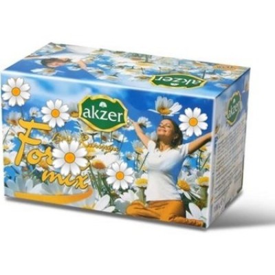 AKZER FORMMİX BİTKİ KARIŞIMI ZAYIFLAMA TOZU  4*25GR:100GR