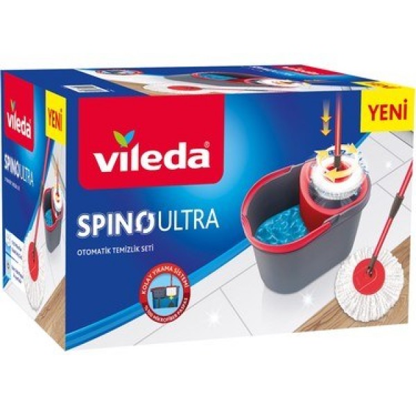 VİLEDA Spino Ultra Otomatik Temizlik Seti