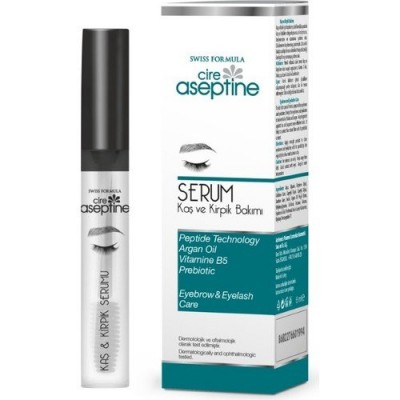 CıRE ASEPTıNE KAŞ VE KıRPıK BAKIM SERUMU 6 ML CıRE ASEPTıNE KAŞ VE KıRPıK BAKIM SERUMU 6 ML