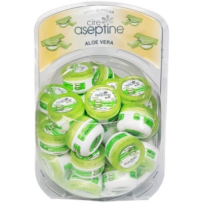 CİRE ASEPTİNE PREBİYOTİK KREM 30ML ALEO VERA KAVANOZ 50Lİ