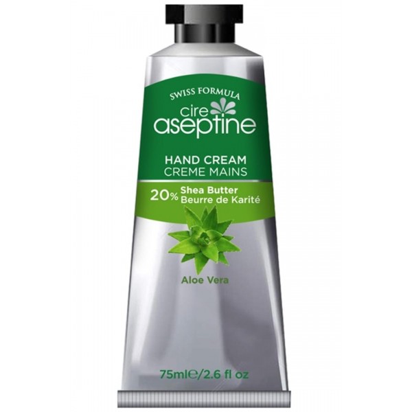 CıRE ASEPTıNE HAND CREAM SHEA BUTTER 75ML ALEO VERA