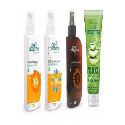 Cire Aseptine Güneş Koruyucu 50spf-Güneş Koruyucu Baby 50spf-Bronzlaştıcı-Güneş Sonra Aloevera Jel Cire Aseptine Güneş Koruyucu 50spf-Güneş Koruyucu Baby 50spf-Bronzlaştıcı-Güneş Sonra Aloevera Jel