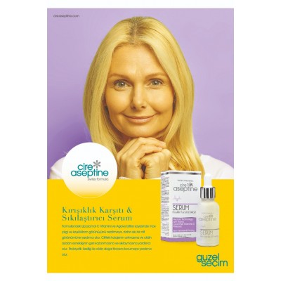 Cıre Aseptıne Kırısıklık Karsıtı & Sıkılastırıcı Yüz Bakım Serumu 30ML Cıre Aseptıne Kırısıklık Karsıtı & Sıkılastırıcı Yüz Bakım Serumu 30ML