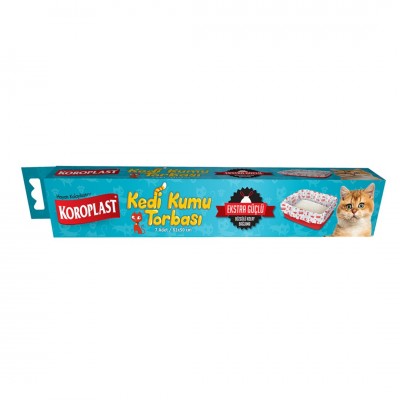 Koroplast Kedi Kumu Torbası 7li 82*50cm 