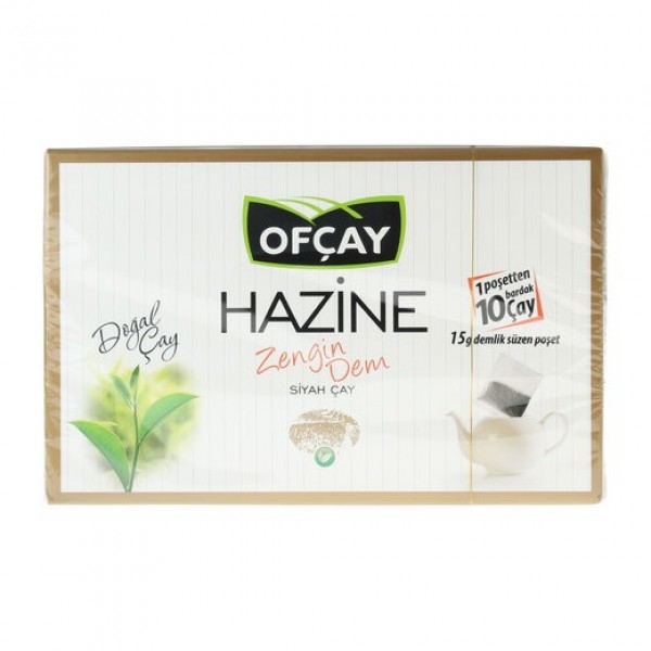 Ofçay Hazine Zengin Dem 15 gr 30'lu Demlik Poşet Çay