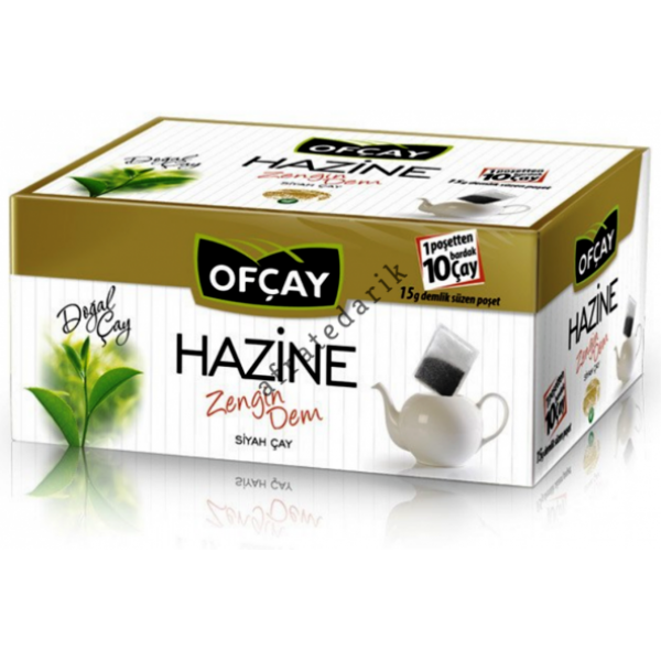 Ofçay Hazine Zengin Dem 15 gr 30'lu Demlik Poşet Çay